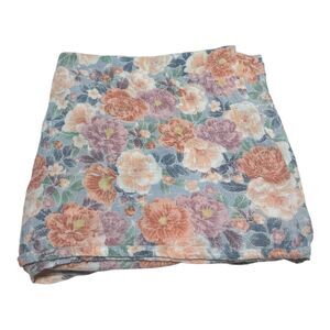 Angel Dear Camellia Swaddle Blanket Baby Muslin Cotton Viscose Floral